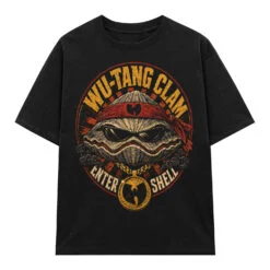 Áo thun Wu-Tang Clam Black - graphic tee oversized NVC