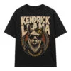 Áo thun Kendrick Llama Black - graphic tee oversized NVC