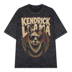 Áo thun Kendrick Llama Wash - graphic tee oversized NVC