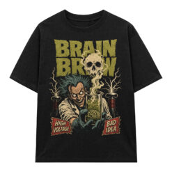 Áo thun Brain Brew - D74