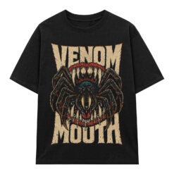 Áo thun Venom Mouth - D76