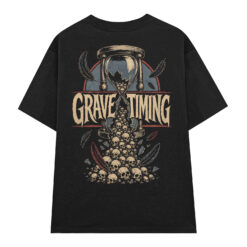 Áo thun Grave Timing - D78