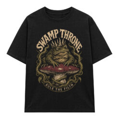 Áo thun Swamp Throne - D81