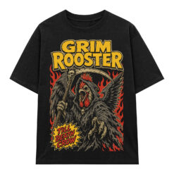 Áo thun Grim Rooster - D85