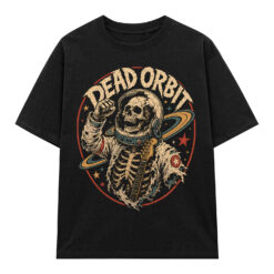 Áo thun Dead Orbit Black - graphic tee oversized NVC