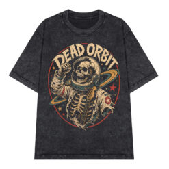 Áo thun Dead Orbit Wash - graphic tee oversized NVC