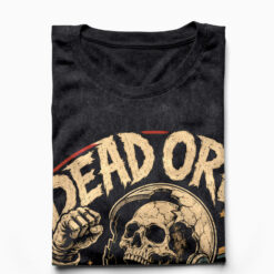 Áo thun Dead Orbit Wash - cận cảnh chất vải