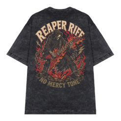 Áo thun Reaper Riff Wash - graphic tee oversized NVC