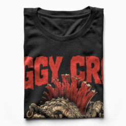 Áo thun Croc Riot Black - cận cảnh chất vải