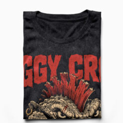 Áo thun Croc Riot Wash - cận cảnh chất vải