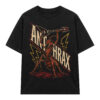 Áo thun Ant Riff Black - graphic tee oversized NVC