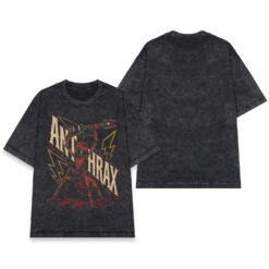 Áo thun Ant Riff Wash - mặt trước và mặt sau
