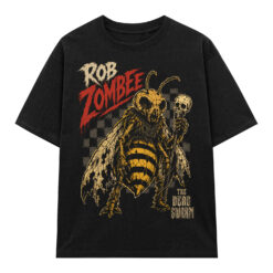 Áo thun Dead Swarm Black - graphic tee oversized NVC