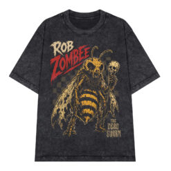 Áo thun Dead Swarm Wash - graphic tee oversized NVC