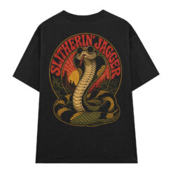 Áo thun Desert Cobra Black - graphic tee oversized NVC