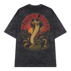 Áo thun Desert Cobra Wash - graphic tee oversized NVC