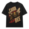 Áo thun Golden Sting Black - graphic tee oversized NVC