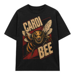 Áo thun Golden Sting Black - graphic tee oversized NVC