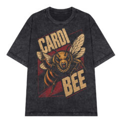 Áo thun Golden Sting Wash - graphic tee oversized NVC